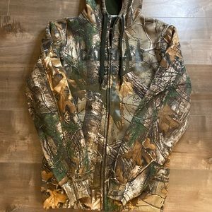 Like New Small Cabela’s Camo Hoodie Realtree Xtra